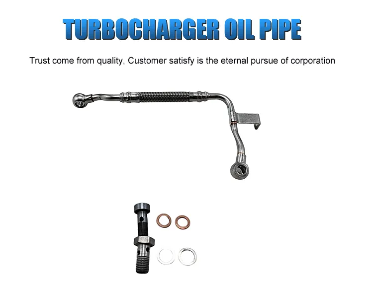 Turbocharger Oil Pipe 04L145771p