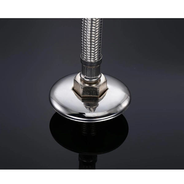 Brazil Stainless Steel Flexible Metal Hose for Toilet Water Heater and Angle Valve
