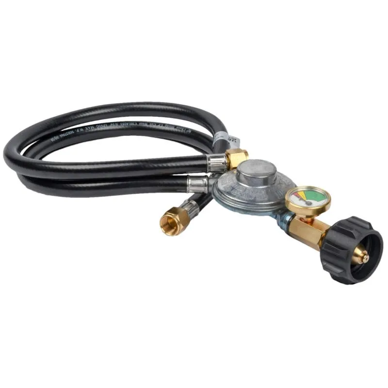 Propane Regulator Detail 2