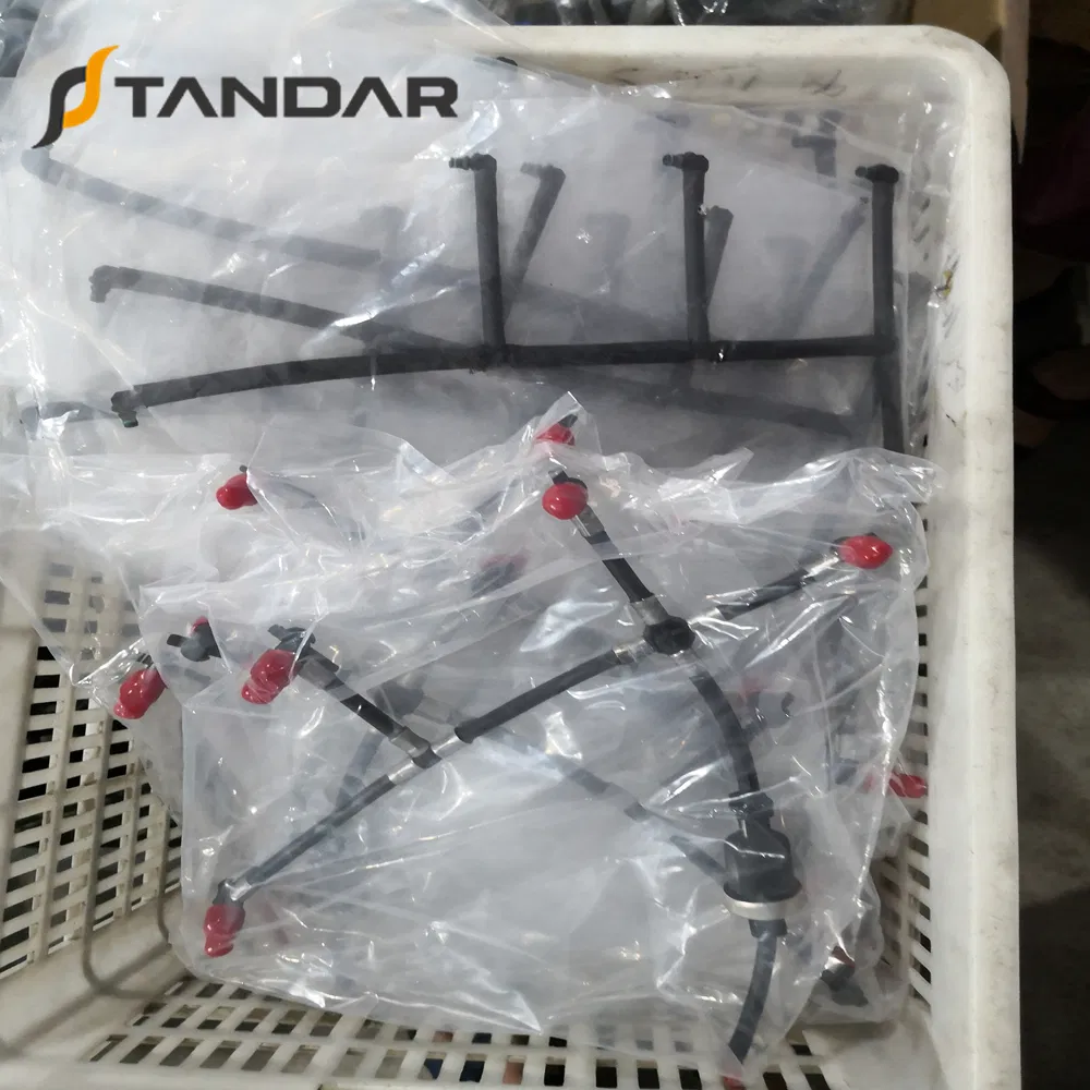 Diesel Injection Return Leak Fuel Overflow Hose Line Detail