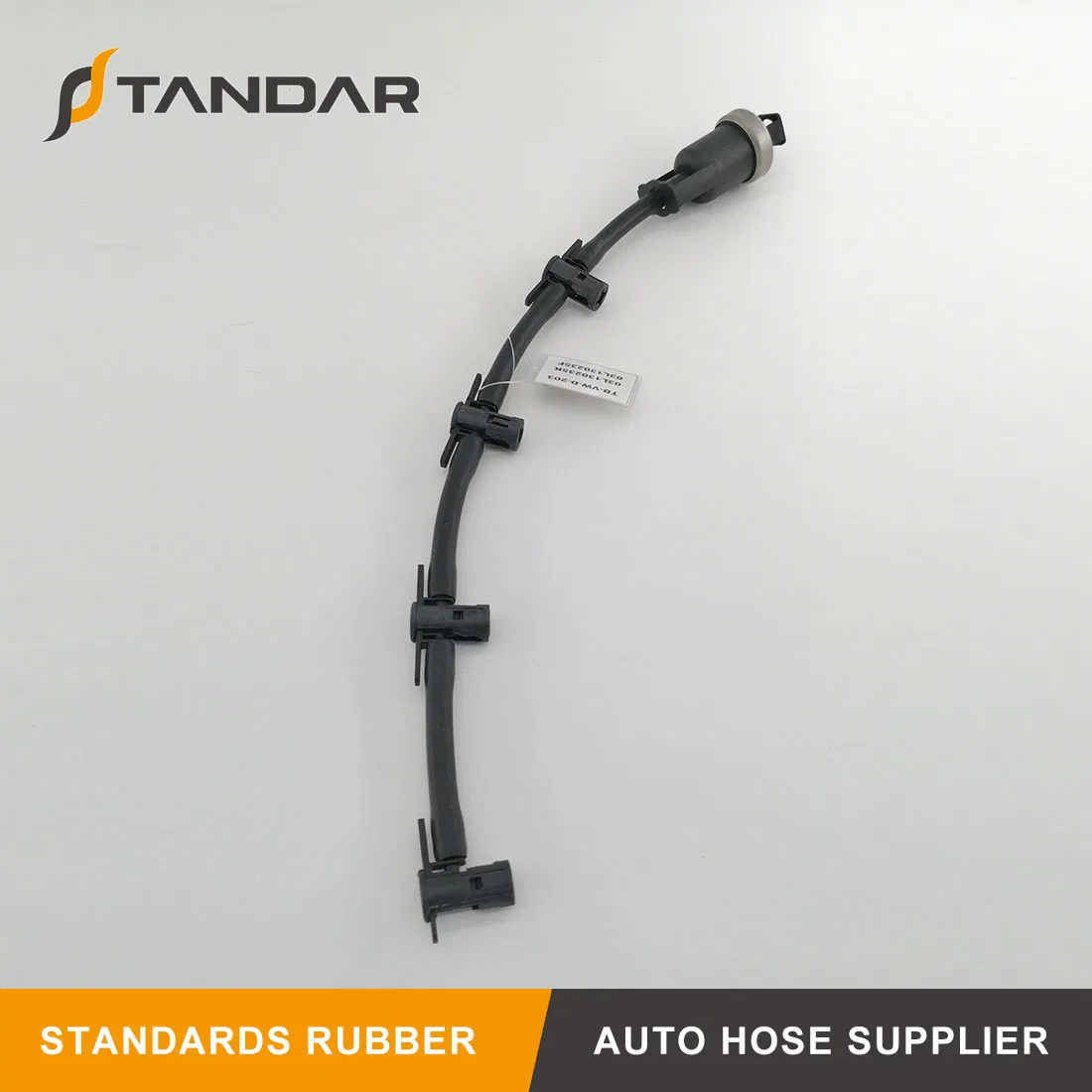 03L130235K 03L130235f Fuel Injection Return Overflow Hose Line for Volkswagen Audi Skoda