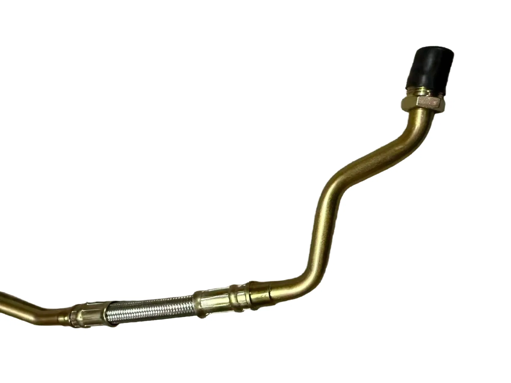 Heavy Duty Truck Turbocharger Oil Feed Pipe Vg1095110143 for Sinotruk Wd615 Engine Parts