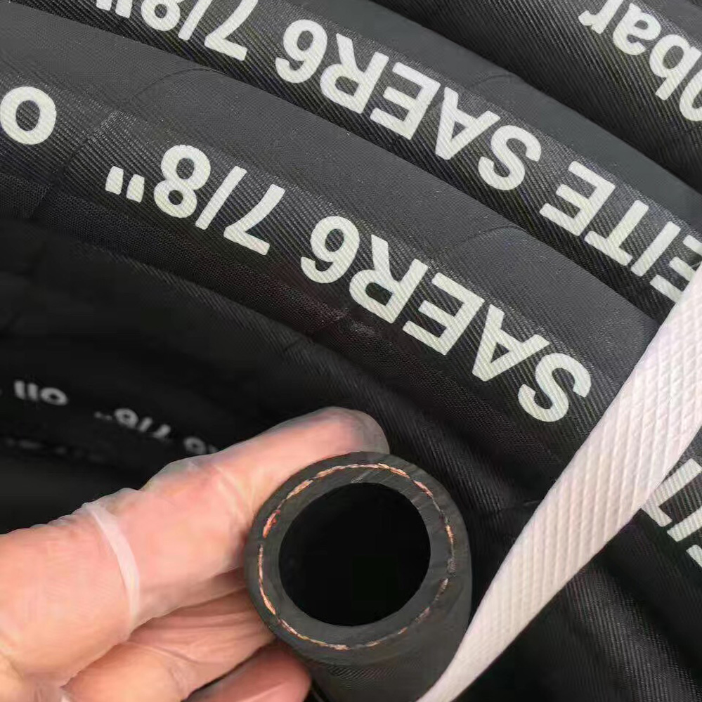 SAE J1532 300psi Transmission Oil Cooler Line Rubber Hose