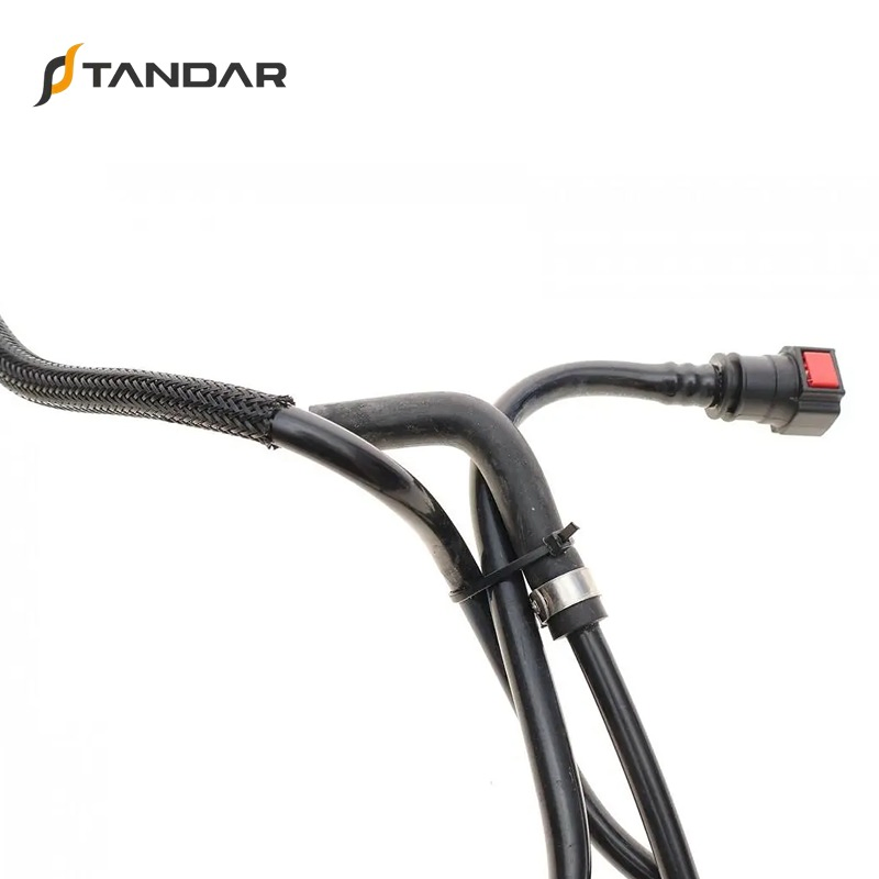 Automative Braided Diesel High Pressure Fuel Injection Line for FIAT Doblo and Jeep Alfa 51910500