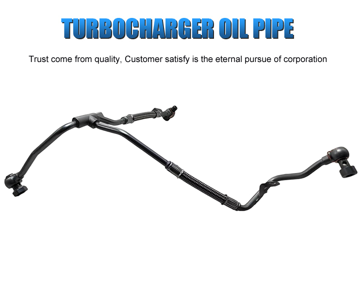 Good-Quality Turbocharger Oil Feed Pipe OEM 03n145771d for VW