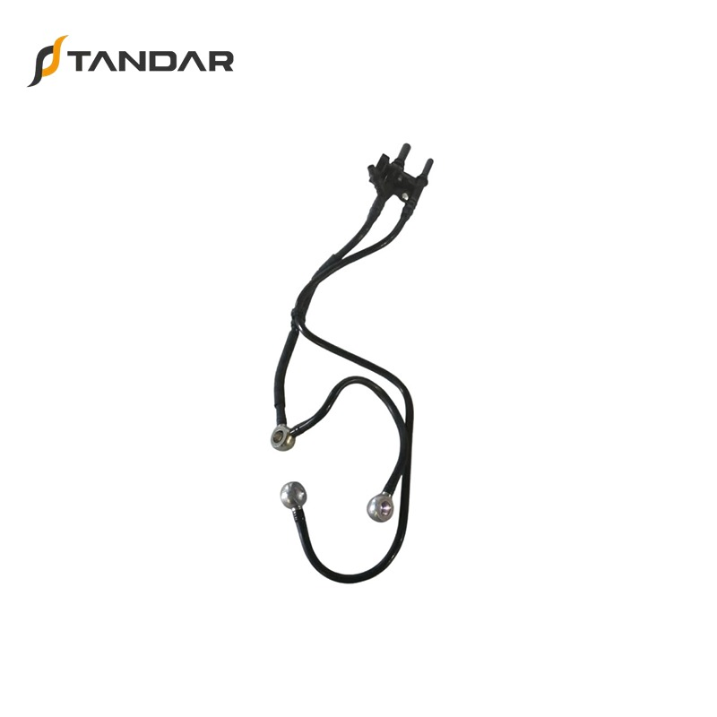 Automative Braided Diesel High Pressure Fuel Injection Line for FIAT Doblo and Jeep Alfa 504090435