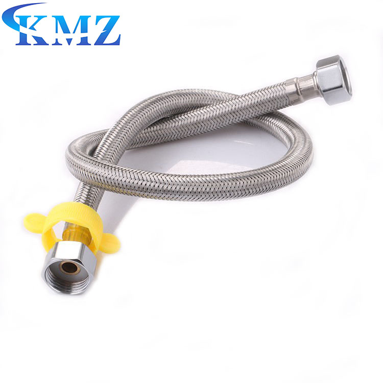 Factory Price Stainless Steel Braided Flexible Hose Water Heater Connection Pipe