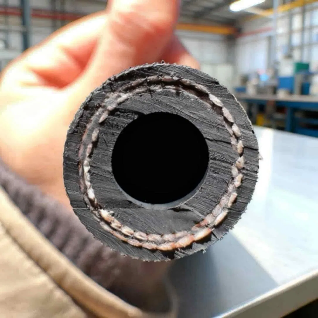 SAE 100r3 Hydraulic Hose for Automotive Brake Line and Clutch Applications