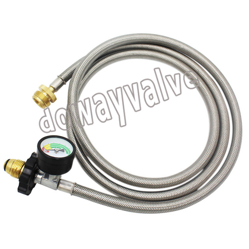 Hose for Gas Grill Heater Universal Replacement Parts Propane Regulator