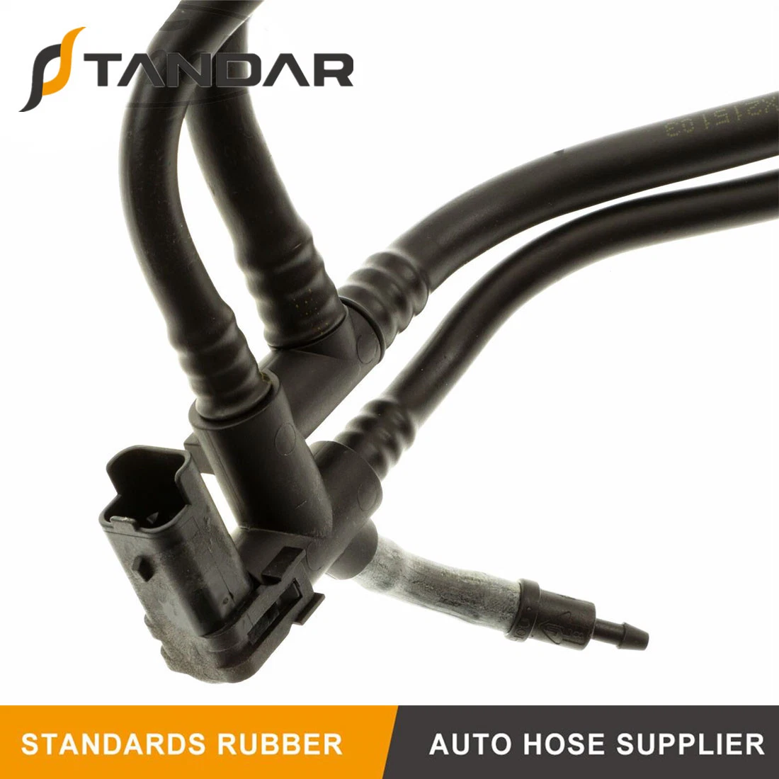 7V2q9b350bb 7V2q9b350ba High Pressure Diesel Fuel Injection Filler Hose Line for Ford Fiesta 1.4tdci