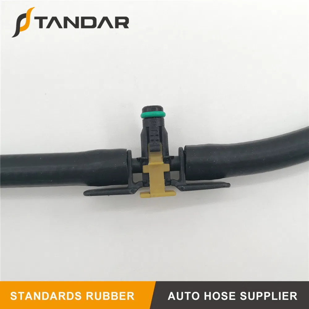 Fuel Injection Return Leak off Overflow Oil Line Fit for BMW 13538583458