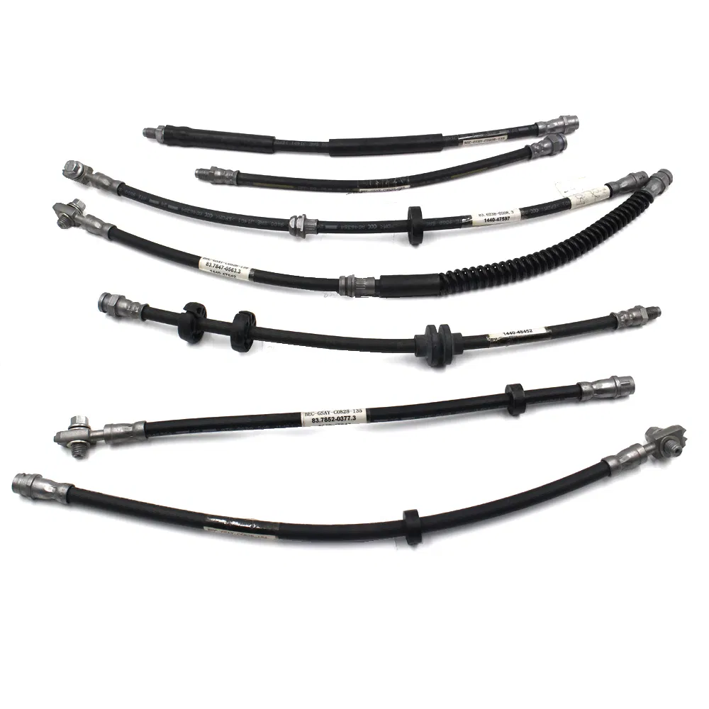 Saej1401 Standard DOT 1/8 in OEM Motorcycle Car Automotive Truck Industrial Auto Part Hydraulic Rubber Clutch Flexible Air Braided Fuel Oil Braking Hose