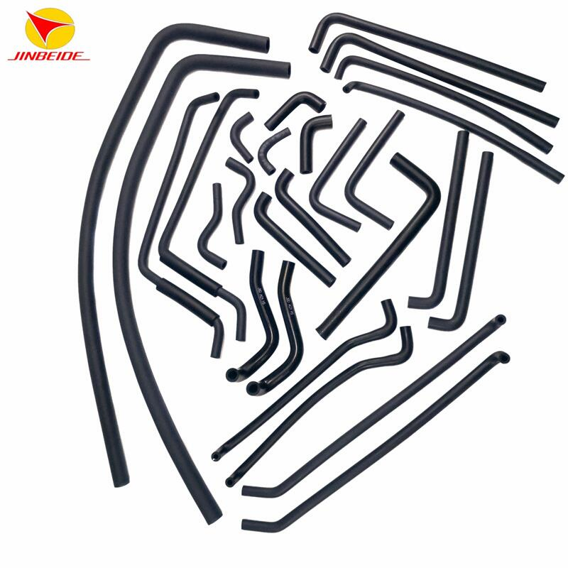 Durable High Temperature Rubber Fuel Injection Line Connection for Motorcycle