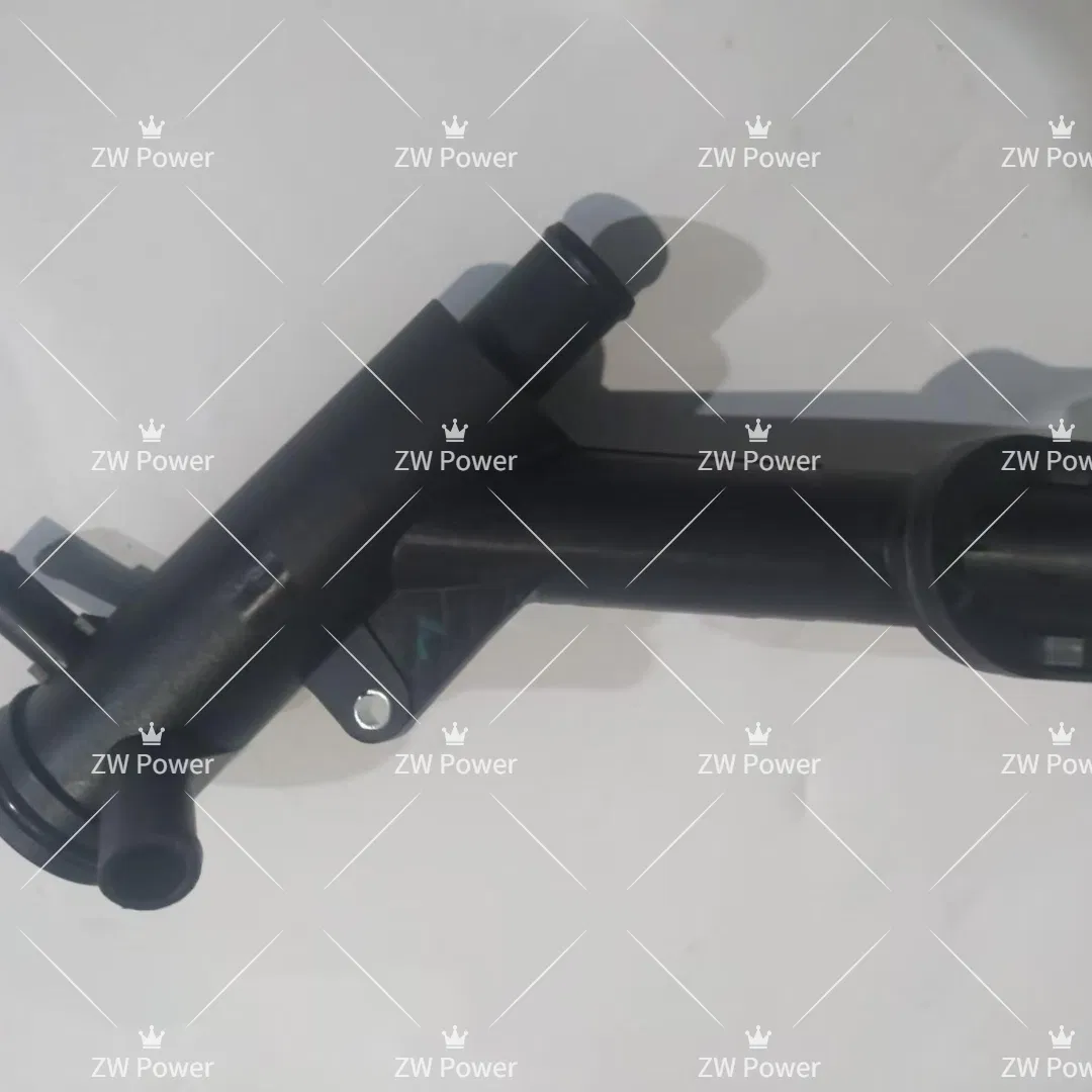 3697436f Direct-Fit Bypass Water Hose with Precision Fittings for Cummins OEM Cooling System Compatibility in Construction Equipment