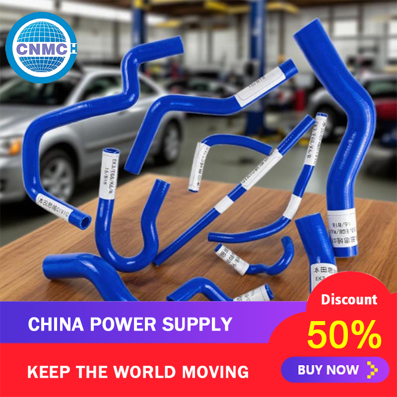 High-Temperature Resistant 80mm Y-Shaped Silicone Air Intake Inlet Induction Hose with Customizable Reinforced Elbow and Straight Reducer Silicone Hose