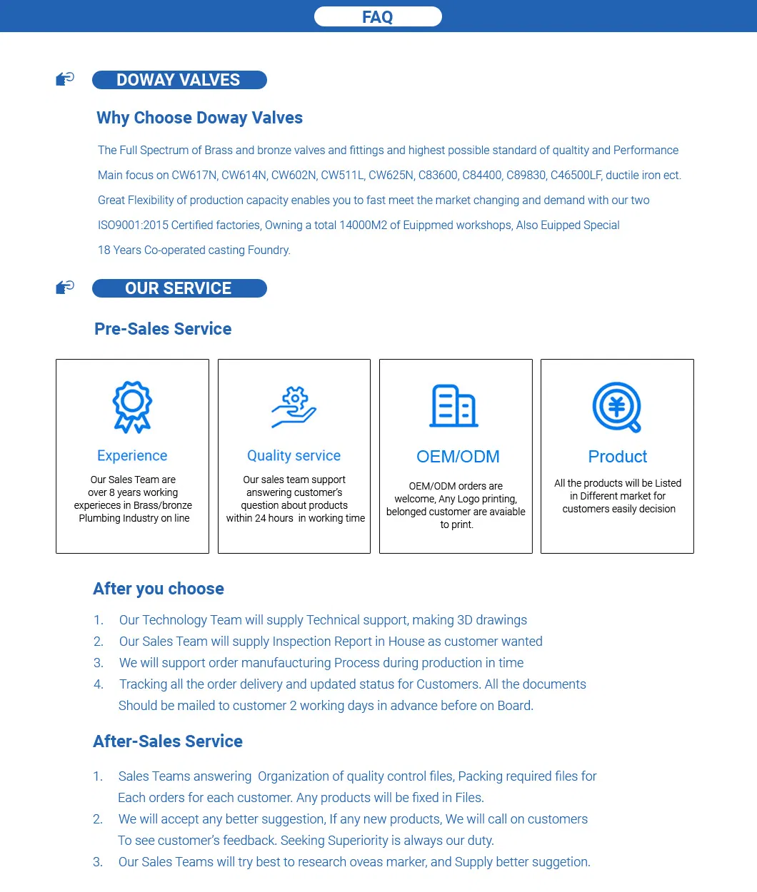 Manufacturing Process
