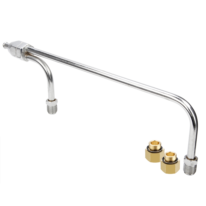 Diesel Fuel Injection Return Leak off Overflow Pipe Line Fit Mercedes