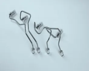 Engine Turbocharger Oil Feed Pipe