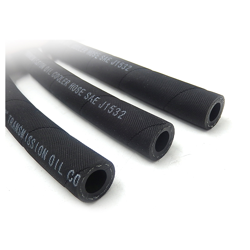 Oil Cooler Line Rubber Hose in Transmission with SAE J1532