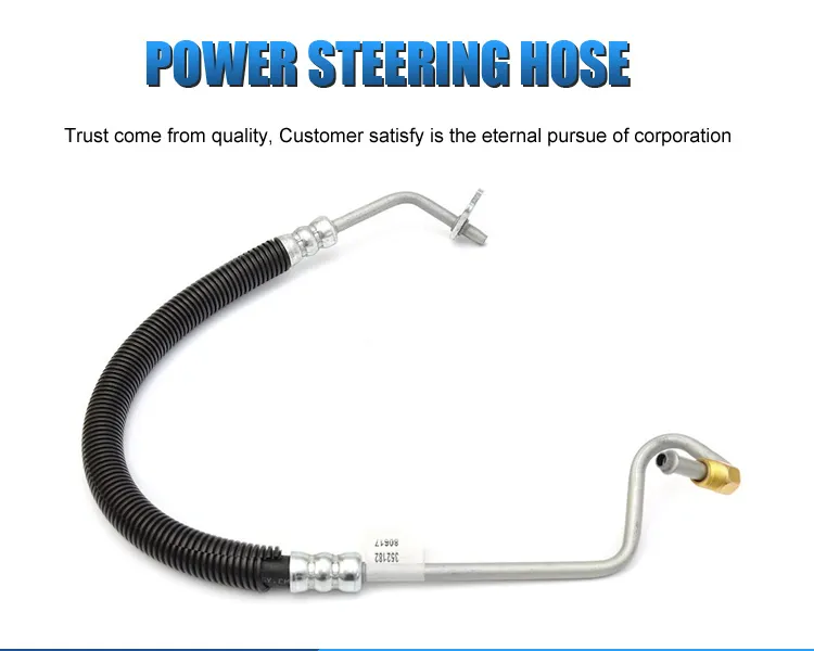 Hydraulic Hose Steering System 2