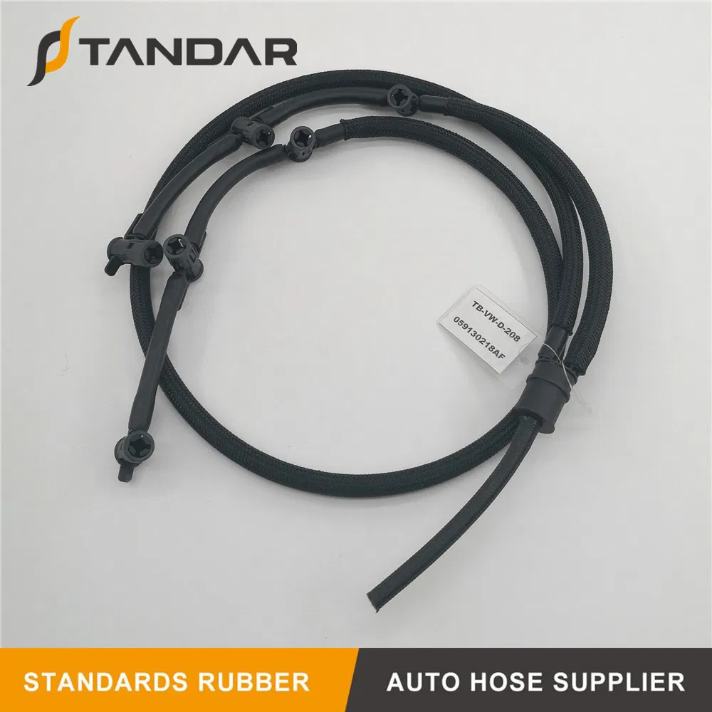 Diesel Fuel Injection Return Hose 1