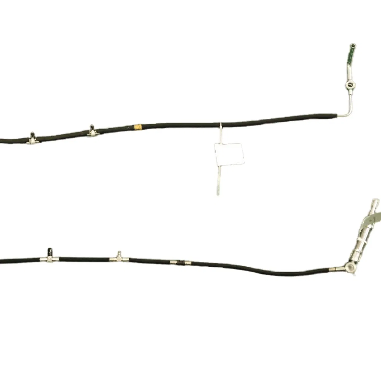 High-Performance Turbocharger Oil Feed Pipe for All Engines