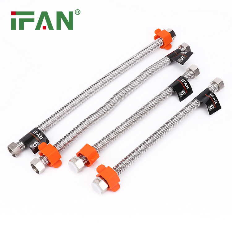 Ifan Wholesale Corrugated Flexible Metal Hose SS304 Stainless Steel Corrugated Flexible Pipe