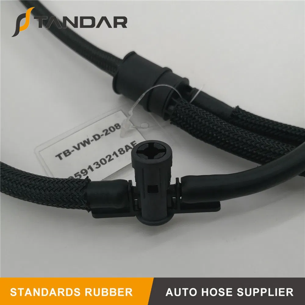 059130218af Diesel Fuel Injection Return Overflow Hose Line for Audi and Volkswagen