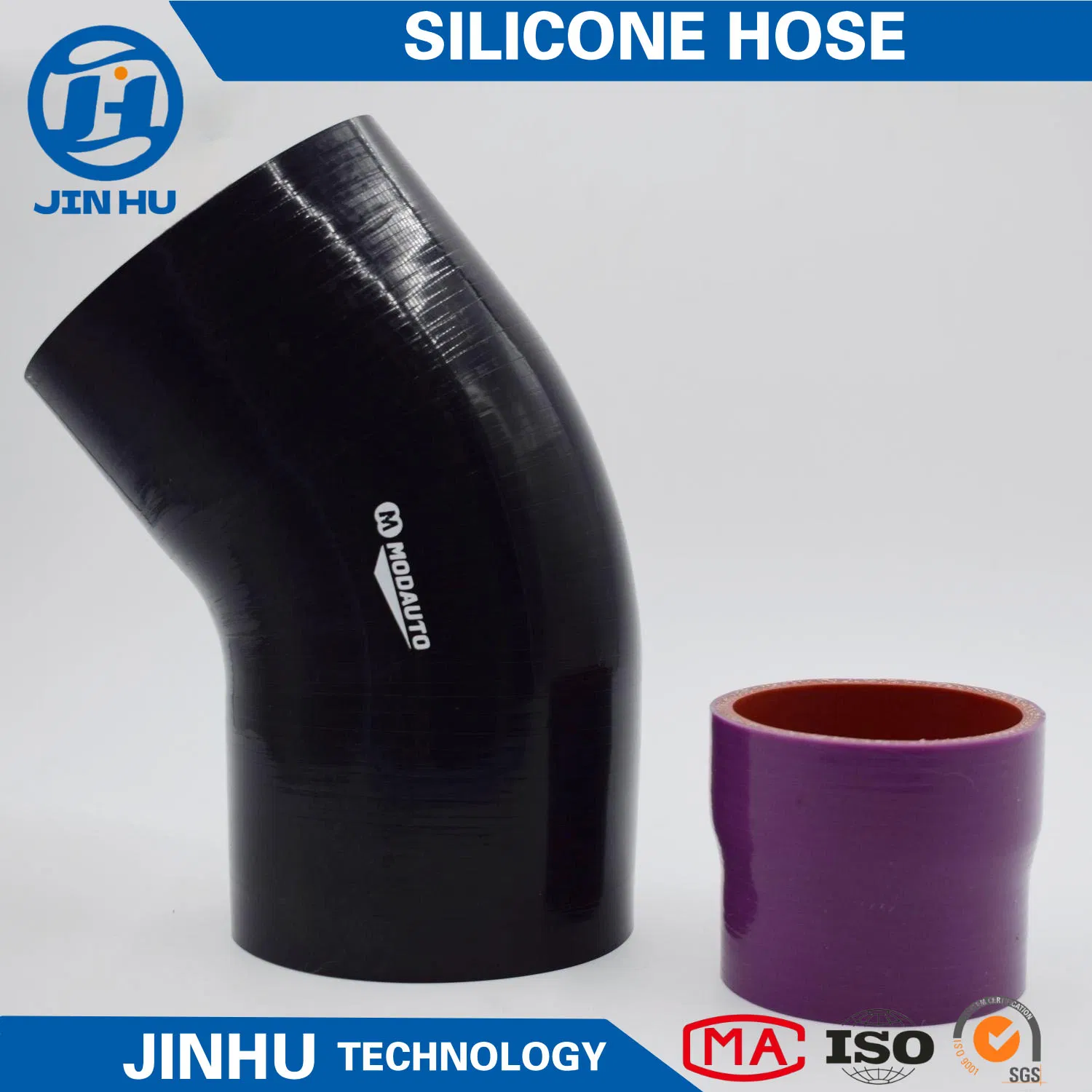 Jinhu Belt Three-Way Valve Joint Soft Belt Hose Fittings Faucet Composite Hose Brake Hose Pipe Fittings