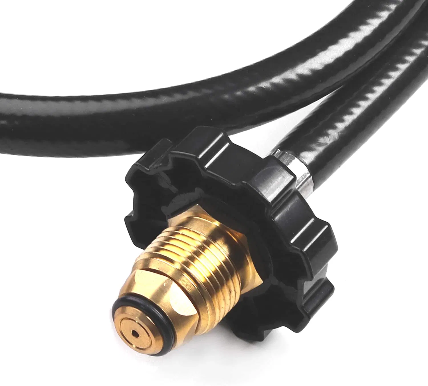 Feet Propane Refill Hose Pipe with on-off Control Valve Propane Refill Adapter