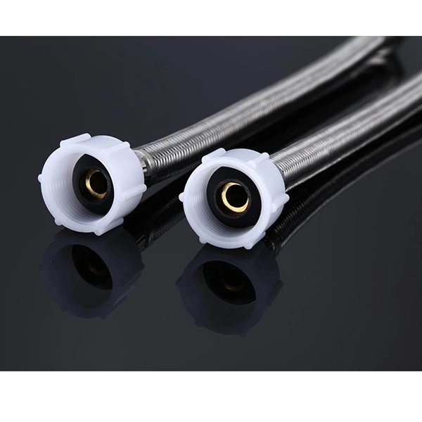 Brazil Stainless Steel Flexible Metal Hose for Toilet Water Heater and Angle Valve