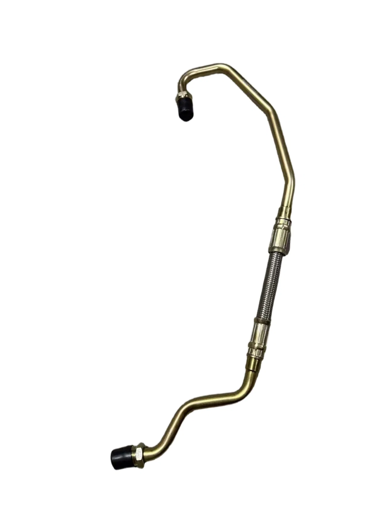 Hight Quality Weichai Engine Parts Turbocharger Oil Feed Pipe Vg1095110143 Fit Wp10/HOWO336/375/ Light Truck/ Shacman Delong F3000/X3000