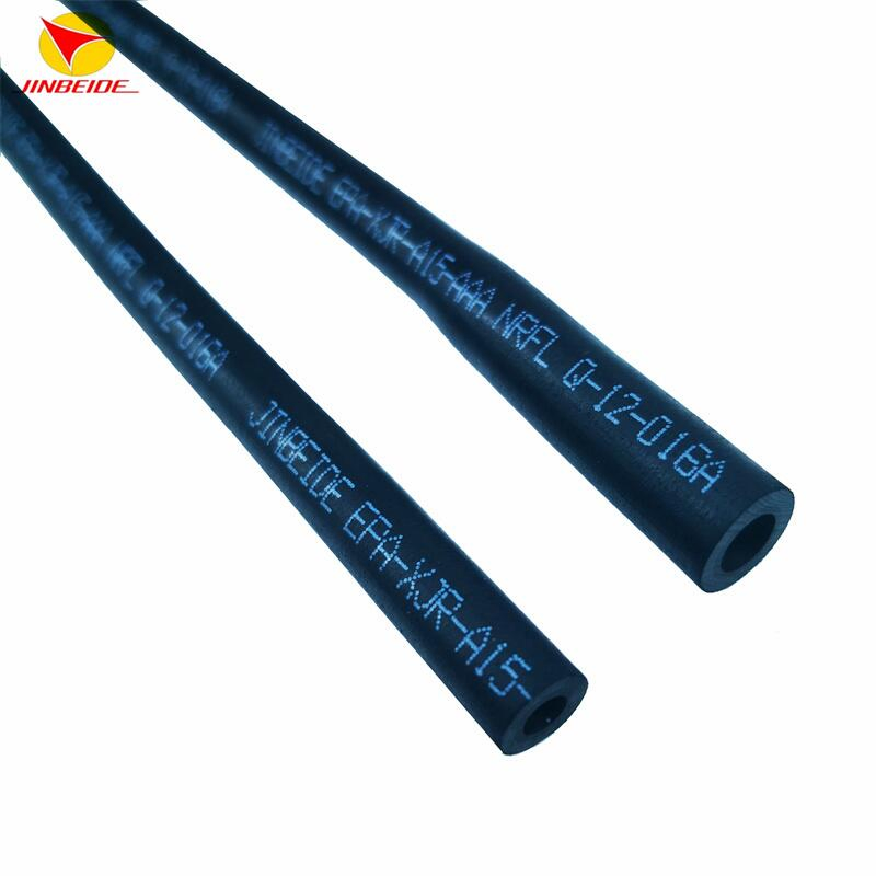 EPA/Carb Certificated FKM Durable High Temperature Rubber Fuel Injection Line Connection for Motorcycle
