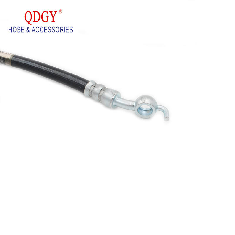 Motorcycle Bike Hydraulic DOT Standard Rubber Brake Hose Braided Stainless Steel Brake Clutch Oil Hose