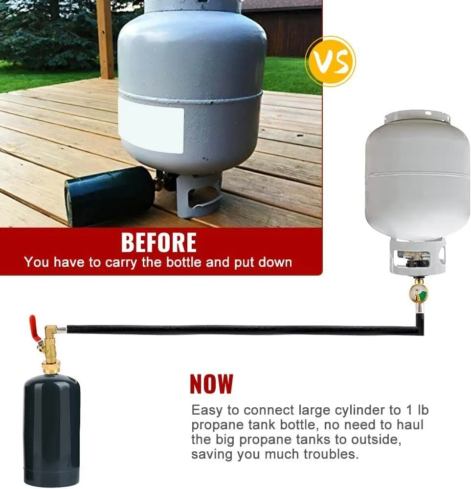 Propane Hose Detail 5