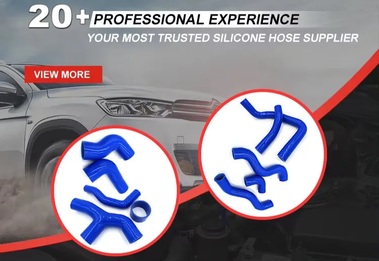 Silicone Induction Intake Hose Kits