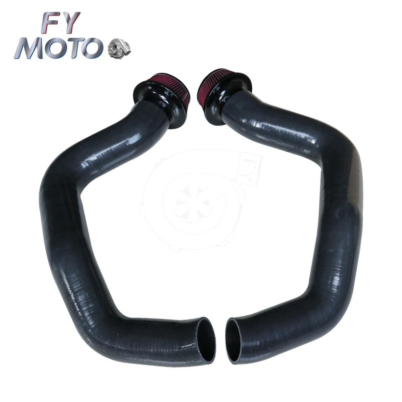 China Factory for BMW M5 Black Intake Cold Air Induction Hose