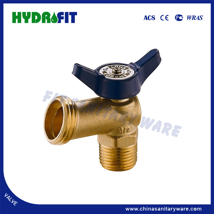 Lead Free Cupc Brass Boiler Drain Ball Valve Mip Hose Multi Turn (AMF31002)