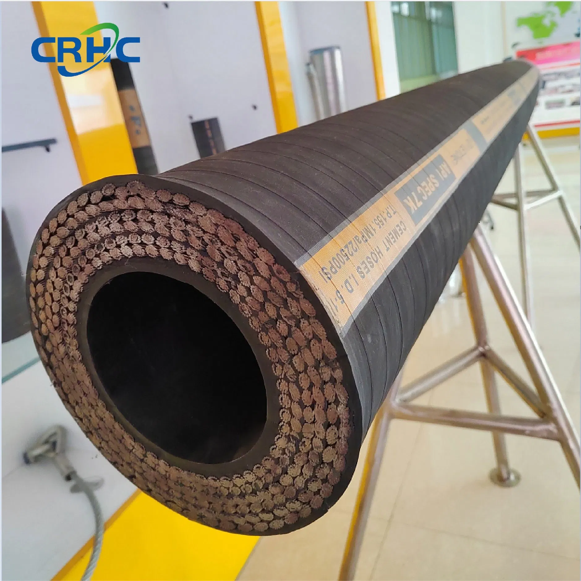 Hydraulic Oil Cooler Hose and Transmission Cooler Line Hose for Engine and Hydraulic System Cooling on Heavy Equipment and Mobile Machinery