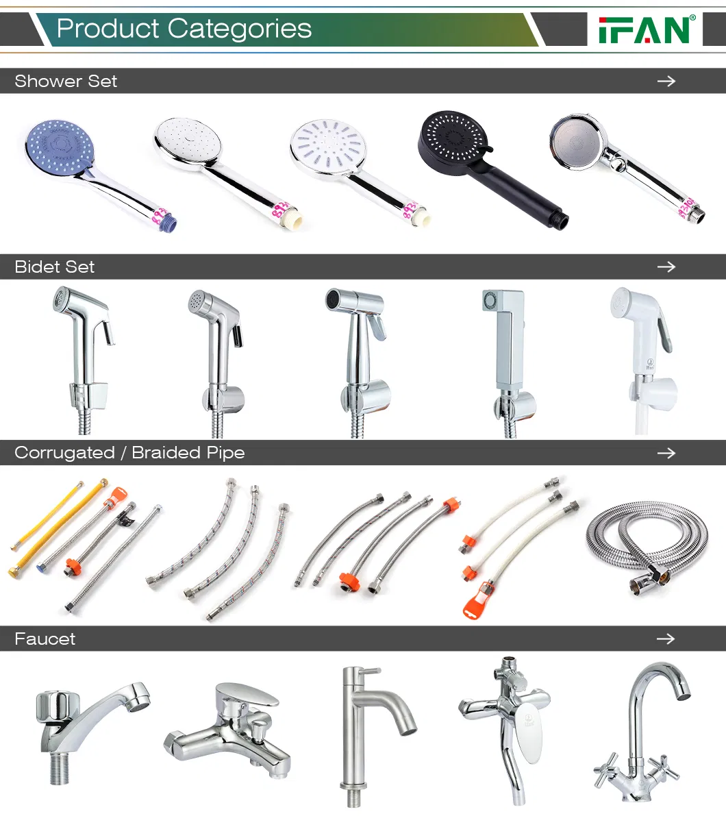SS304 Corrugated Pipe