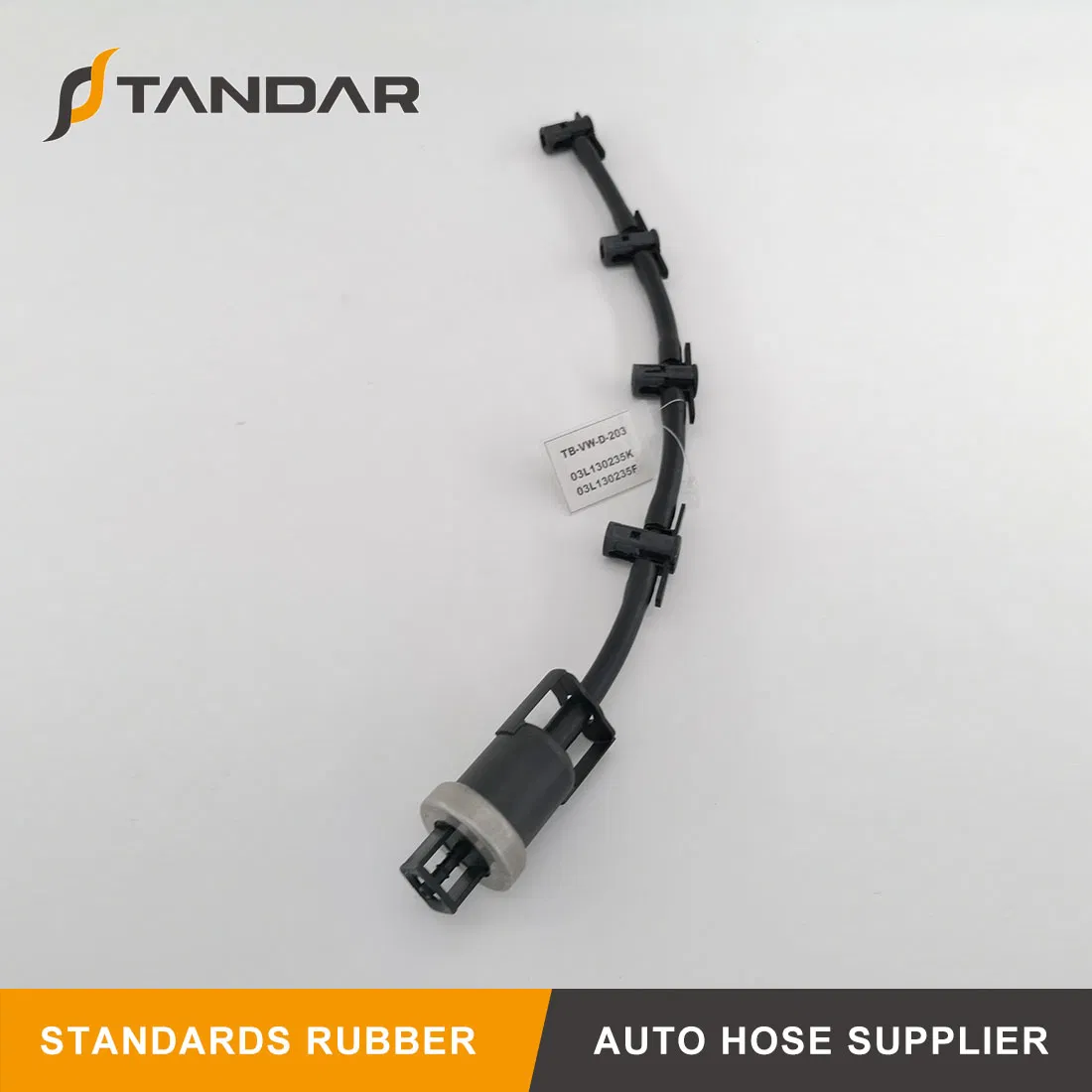 03L130235K 03L130235f Fuel Injection Return Overflow Hose Line for Volkswagen Audi Skoda