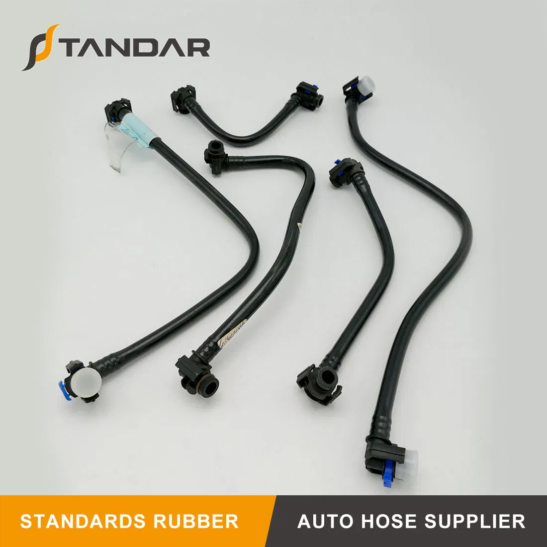 5163045458 Automative Flexible Marine Grade Chainsaw High Pressure Rubber Fuel Injection Line