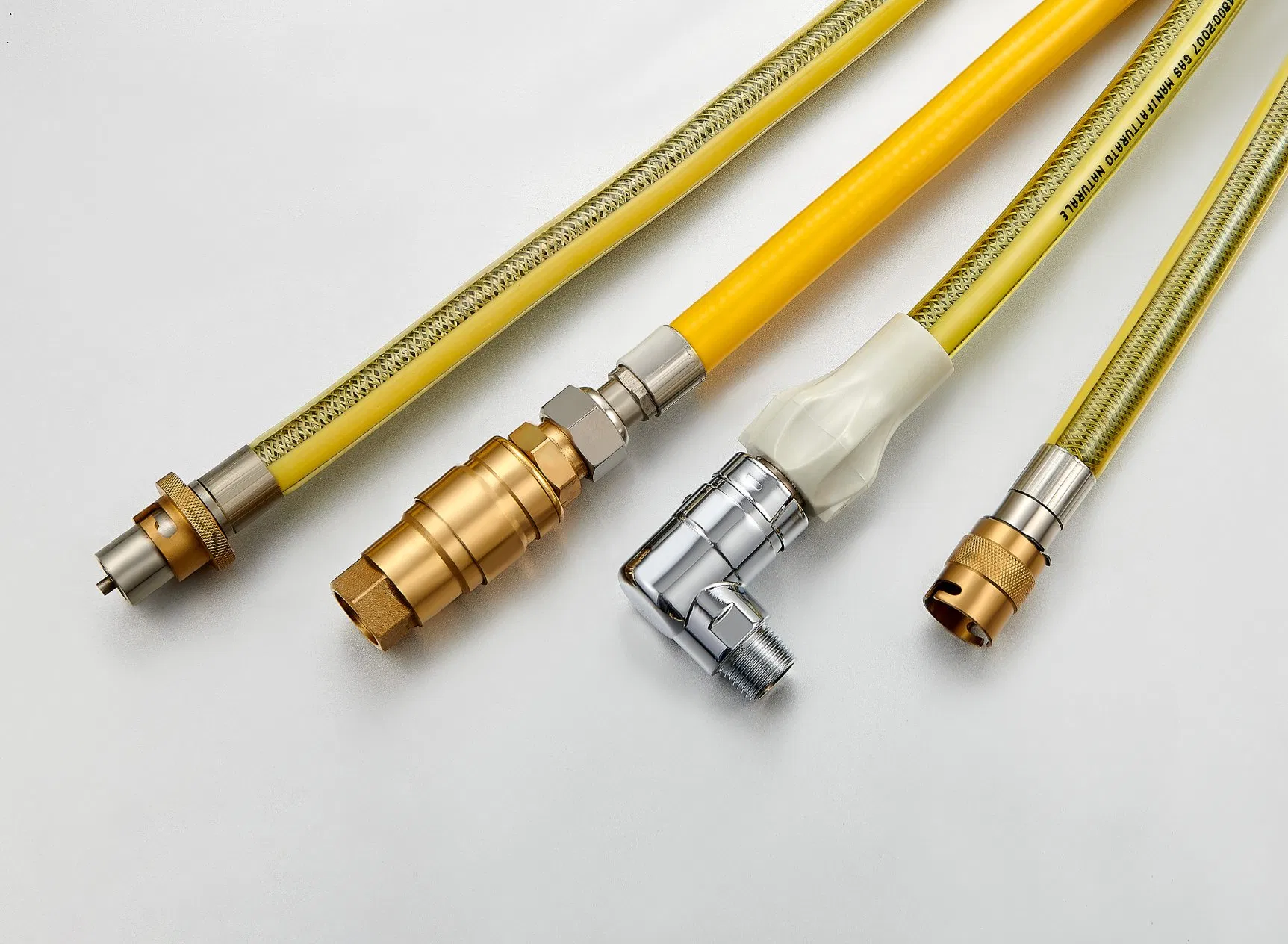 High Quality En 14800 Flexible Hose Stainless Steel Gas Hose for Stove