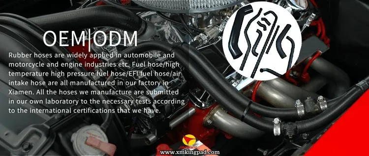 Electronic Fuel Injection Rubber Fuel Line