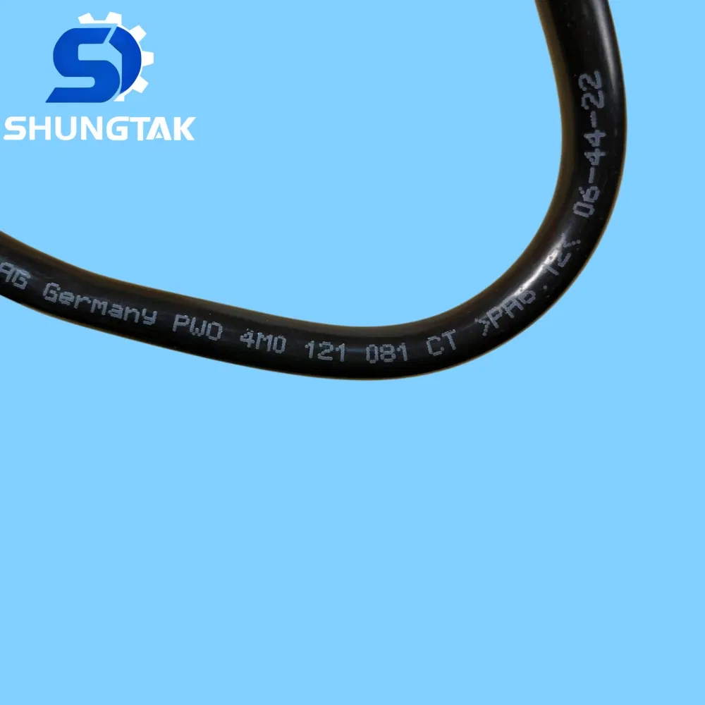 Shungtak Bulk Car Parts Radiator Reservoir Hose Expansion Tank Return Pipe Reservior Coolant Overflow Hose 4m0121081CT 4m0121081aq for Audi Q7 4m 3.0tdi