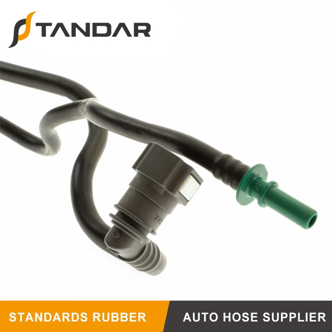 7V2q9b350bb 7V2q9b350ba High Pressure Diesel Fuel Injection Filler Hose Line for Ford Fiesta 1.4tdci