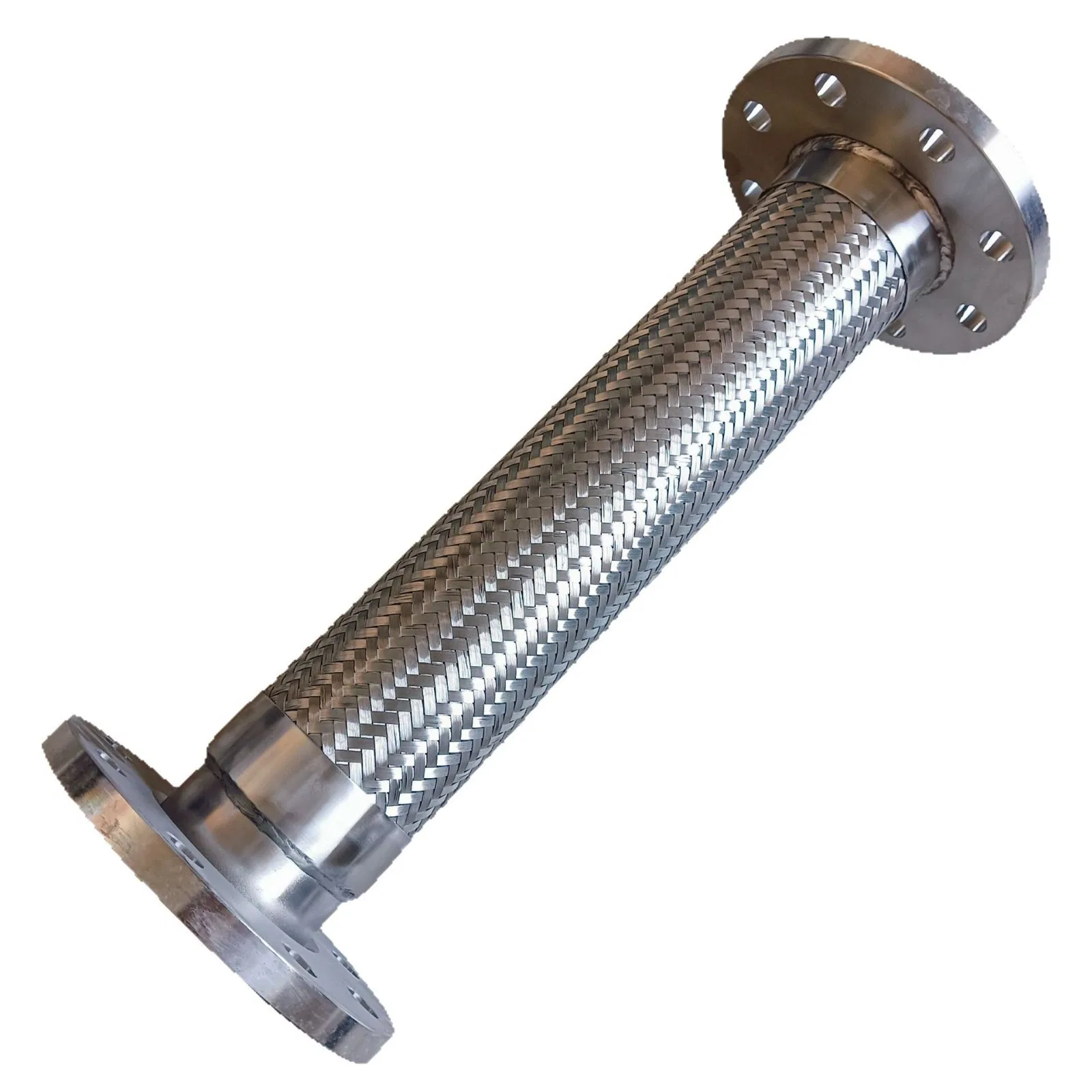 Flexible Stainless Steel Metal Hose with Flange for Industrial Piping Systems