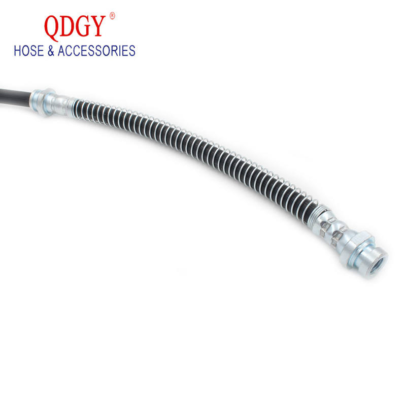 Motorcycle Bike Hydraulic DOT Standard Rubber Brake Hose Braided Stainless Steel Brake Clutch Oil Hose