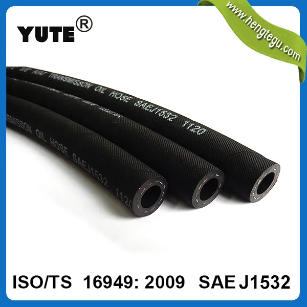 Rubber Hose Auto Parts Transmission Oil Cooler Hose