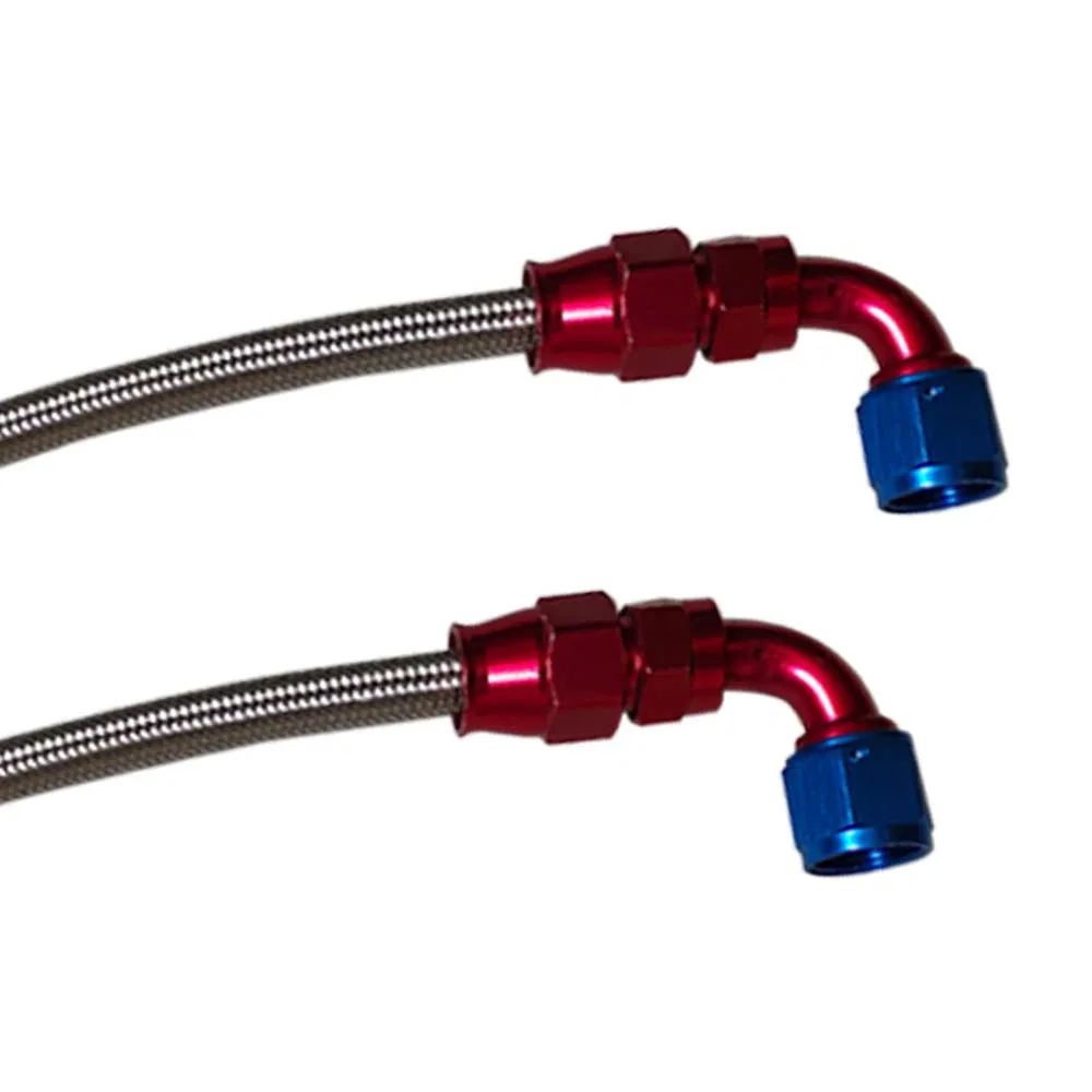 Steel Braided Fuel Oil Hose an PTFE Core Engine Oil Cooler Hose